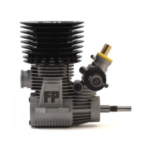 Flash Point FP01 .21 3-Port Nitro Buggy moteur Combo (Ceramic roulement)
